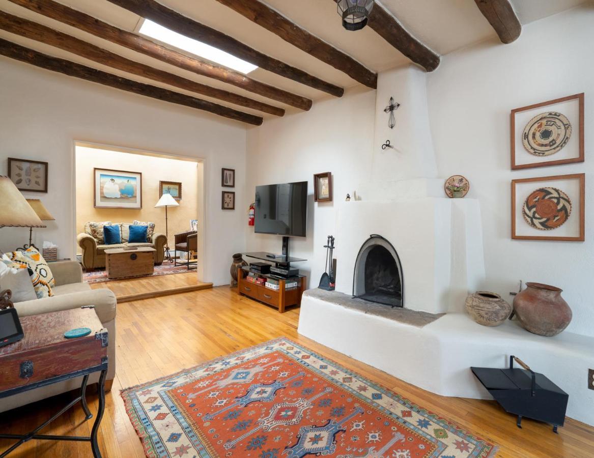 Harmony House, 3 Bedrooms, 2 Wood Fireplaces, 3 Patios Santa Fe Exterior photo